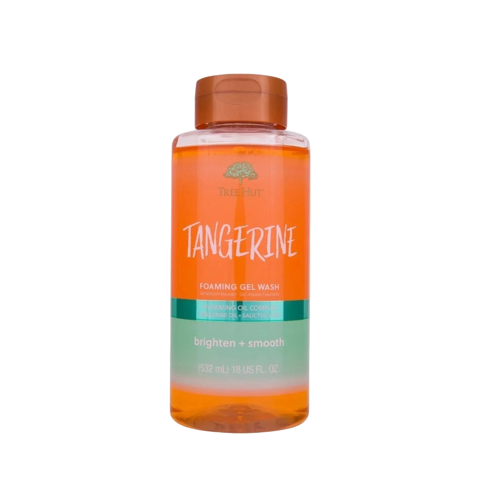 TREE HUT TANGERINE FOAMING GEL WASH ГЕЛЬ ДЛЯ ДУША